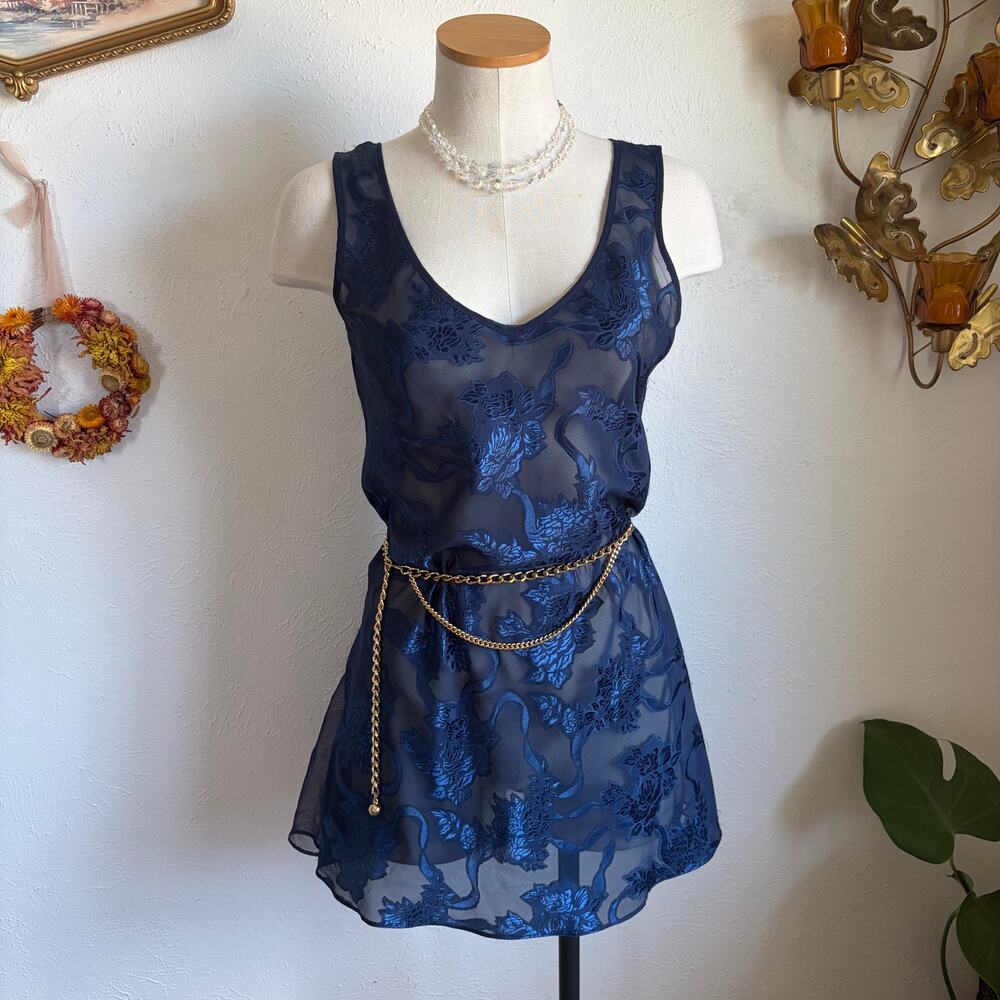 Victoria's Secret Gold Label Slip Dress
